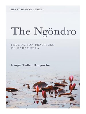 cover image of The Ngöndro